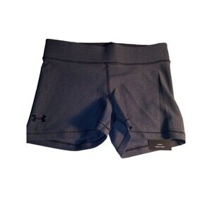 Women's Under Armour HeatGear Compression Biker Shorts,Size Med.*New With Tags*.